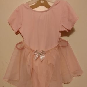 Girls ballet leotard and skirt